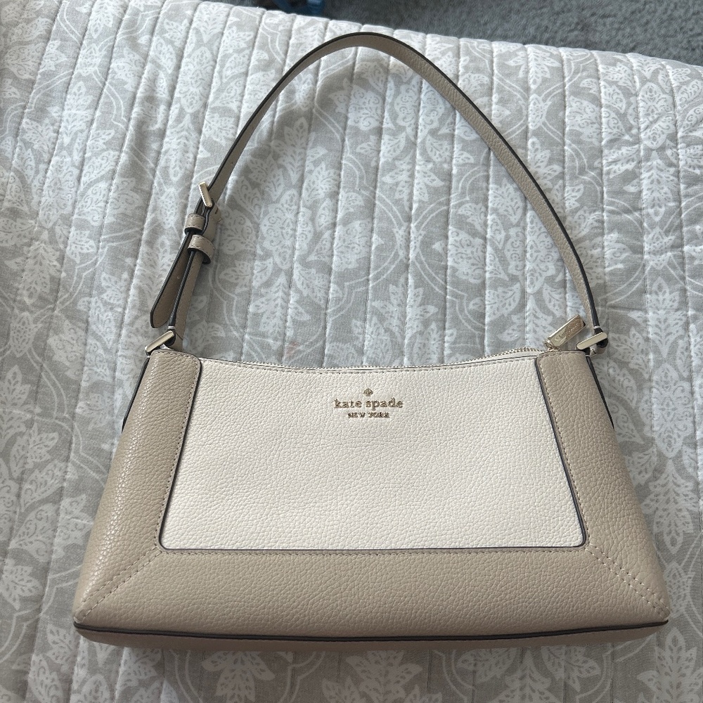 Coach Nolita 19 Shoulder bag/Wristlet with Strawberry Print And Kate Spade Lena